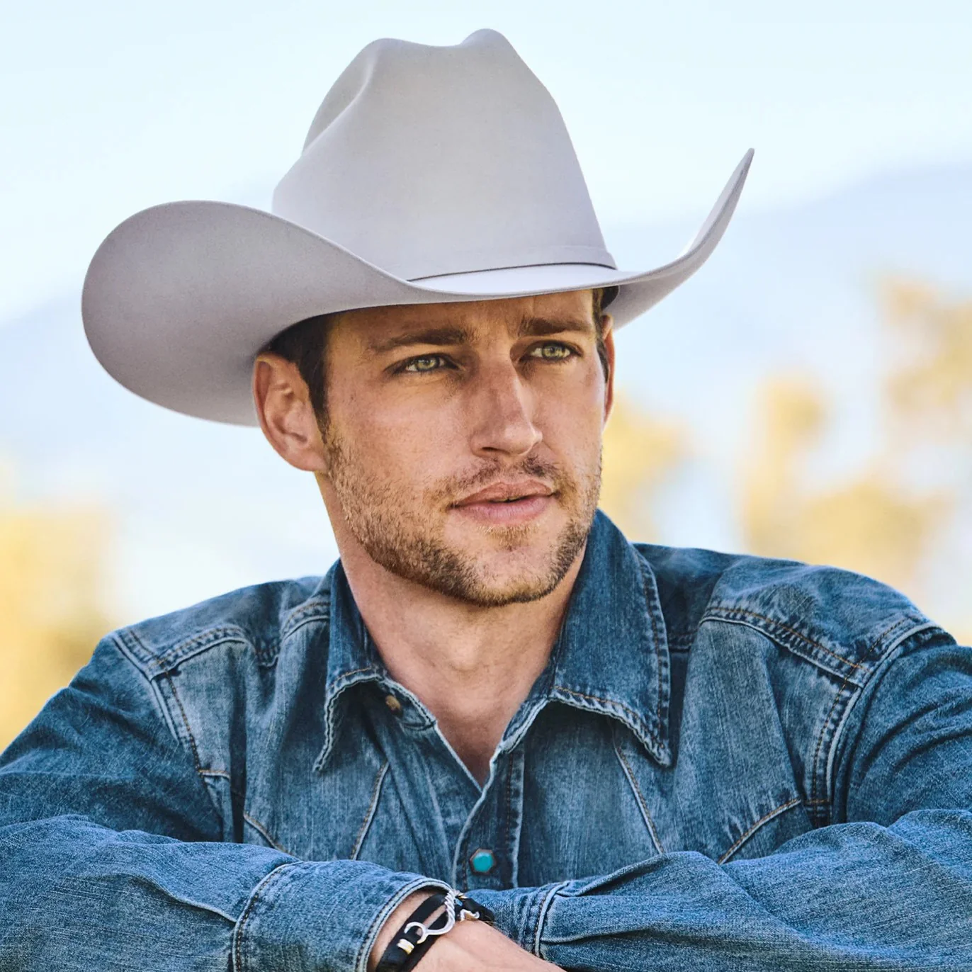 Stetson El Presidente Silverbelly 100X Fur Felt Cowboy Hat - Image 10