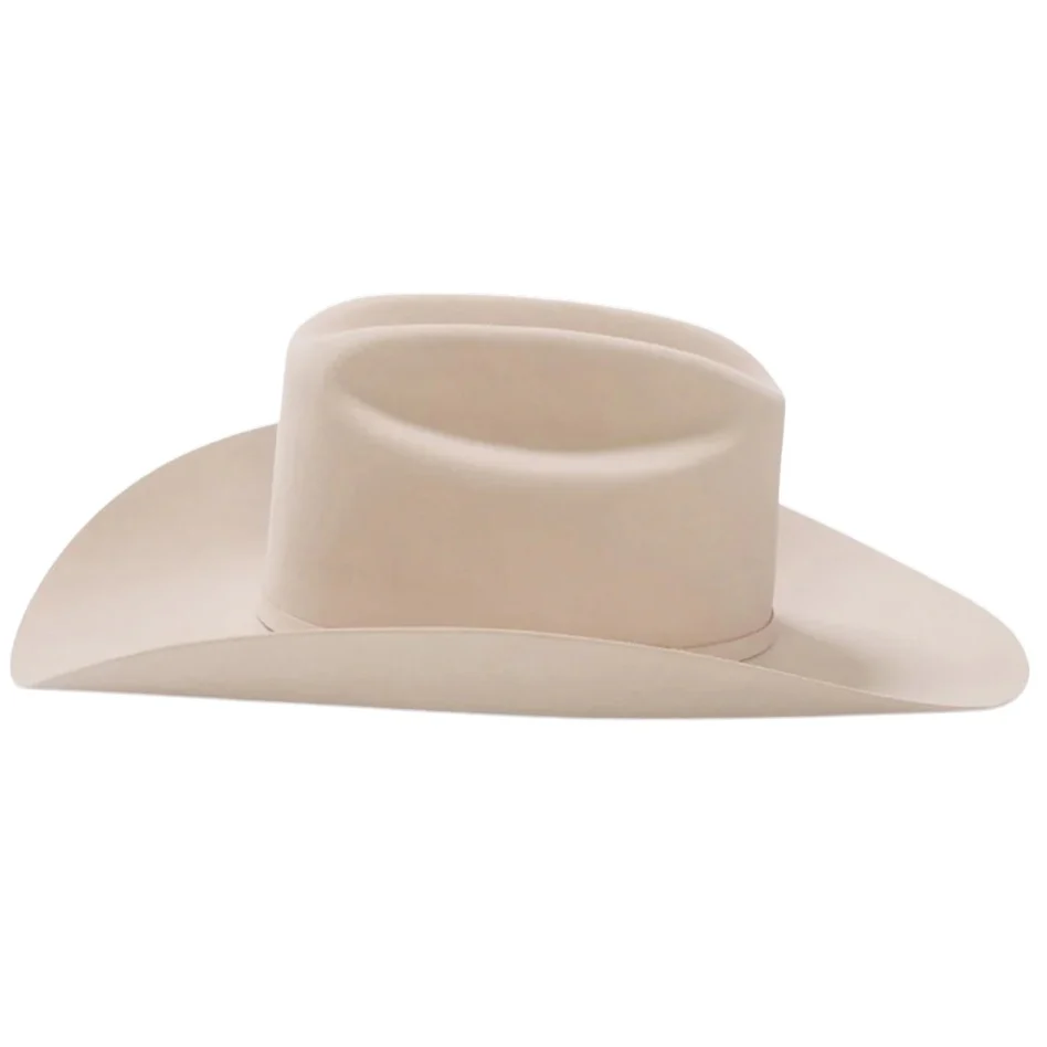 Stetson El Presidente Silverbelly 100X Fur Felt Cowboy Hat - Image 3