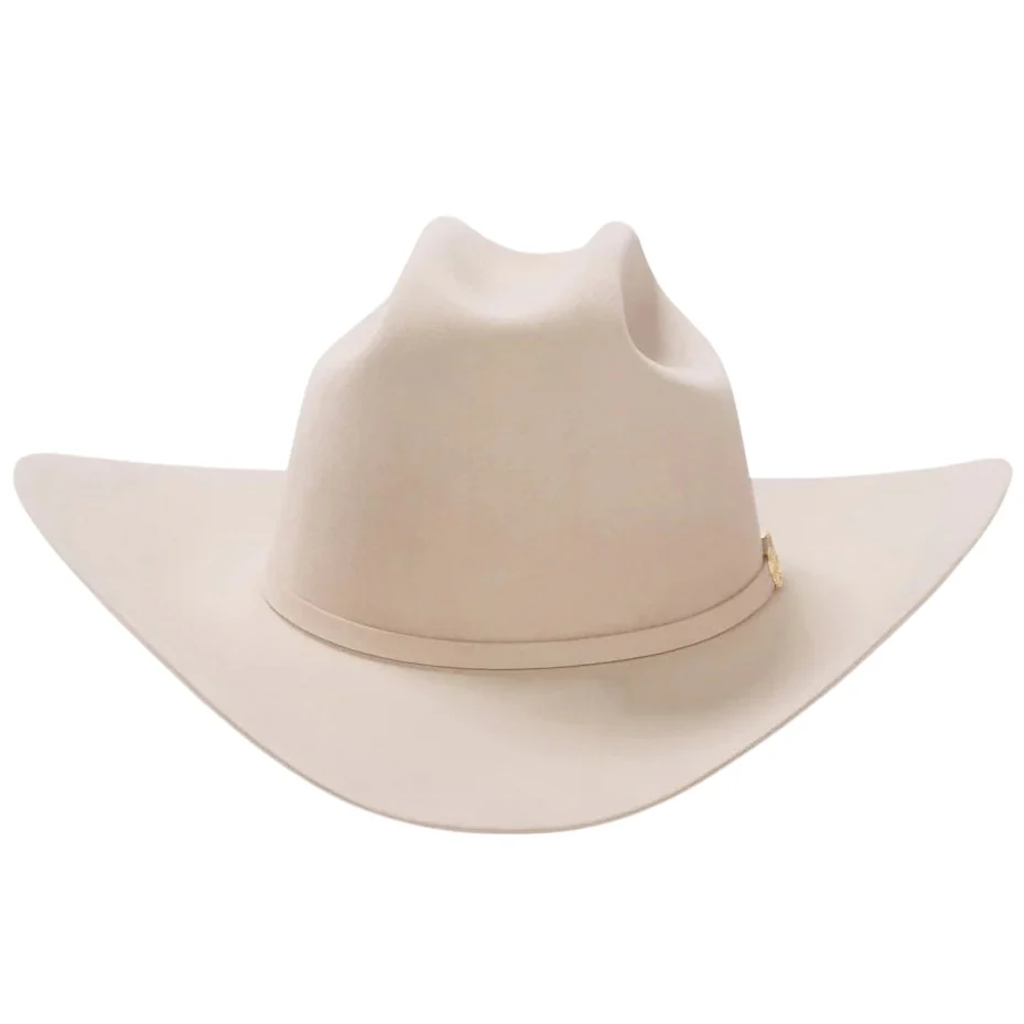 Stetson El Presidente Silverbelly 100X Fur Felt Cowboy Hat - Image 4