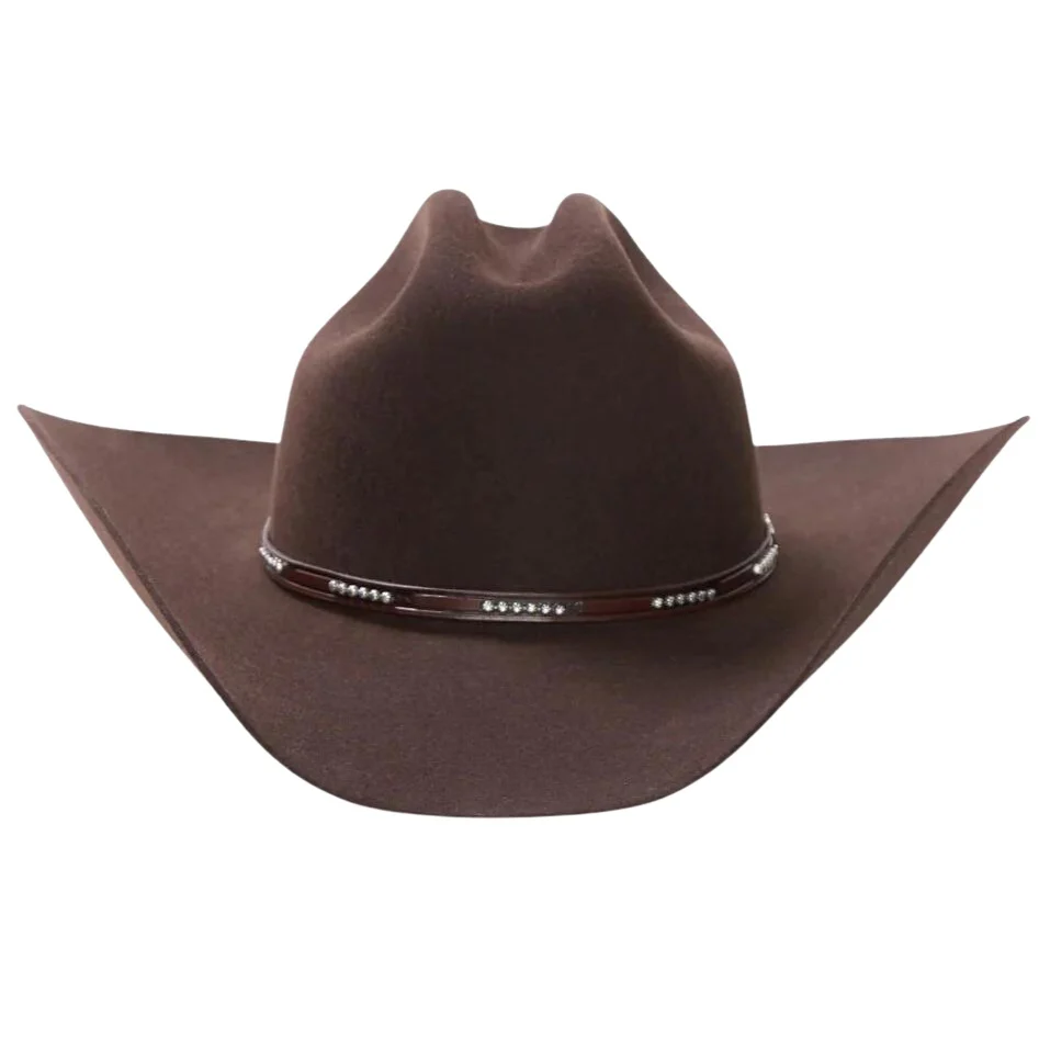 Stetson Llano 4X Chocolate Wool Cowboy Hat 7242 - Image 3