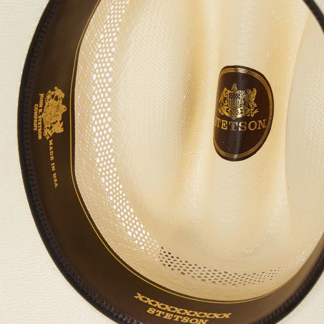 Stetson Lobo 10X Straw Cowboy Hat - Image 4