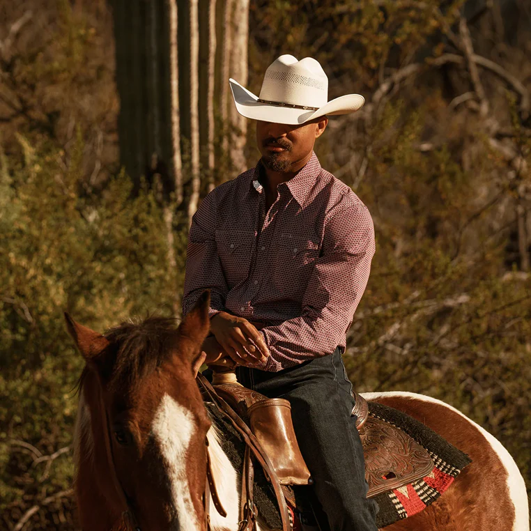 Stetson Lobo 10X Straw Cowboy Hat - Image 6