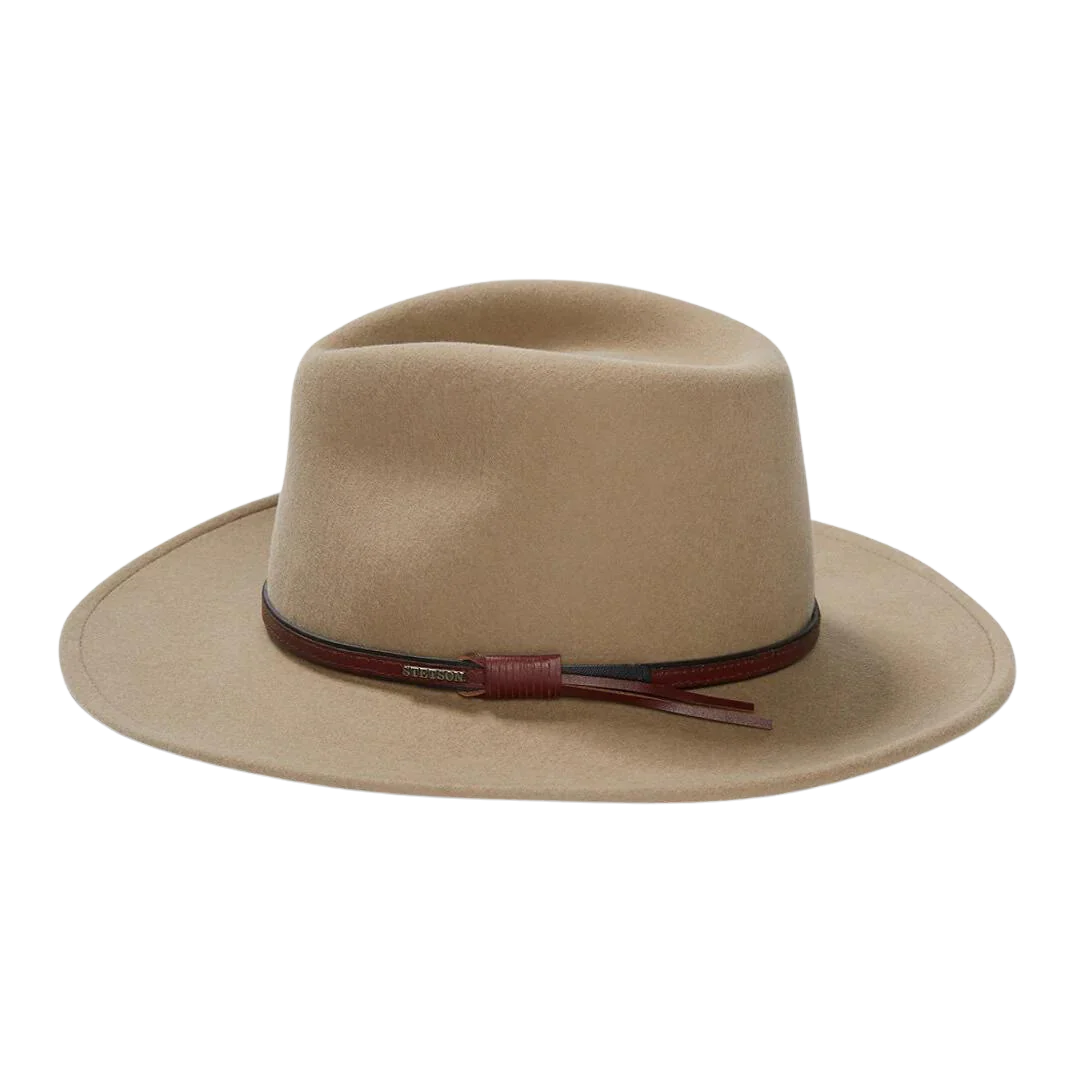 Stetson Bozeman Mushroom Wool Hat - Image 3