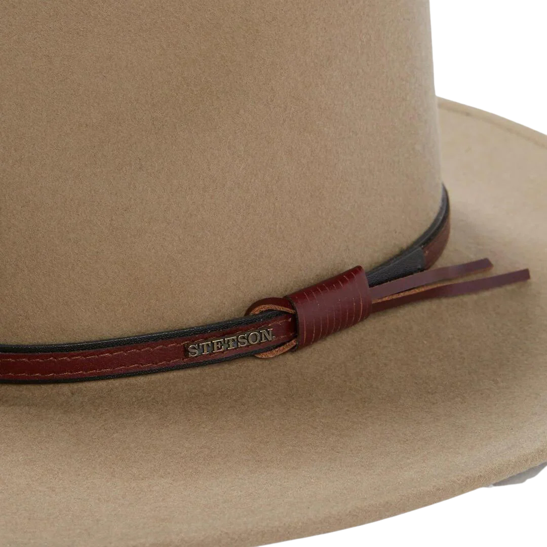 Stetson Bozeman Mushroom Wool Hat - Image 5