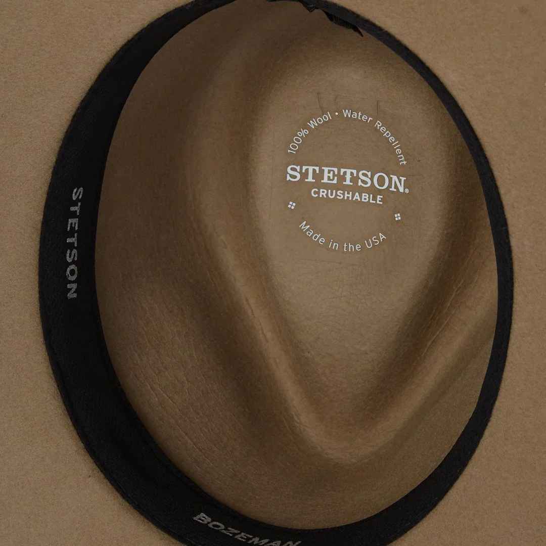 Stetson Bozeman Mushroom Wool Hat - Image 6