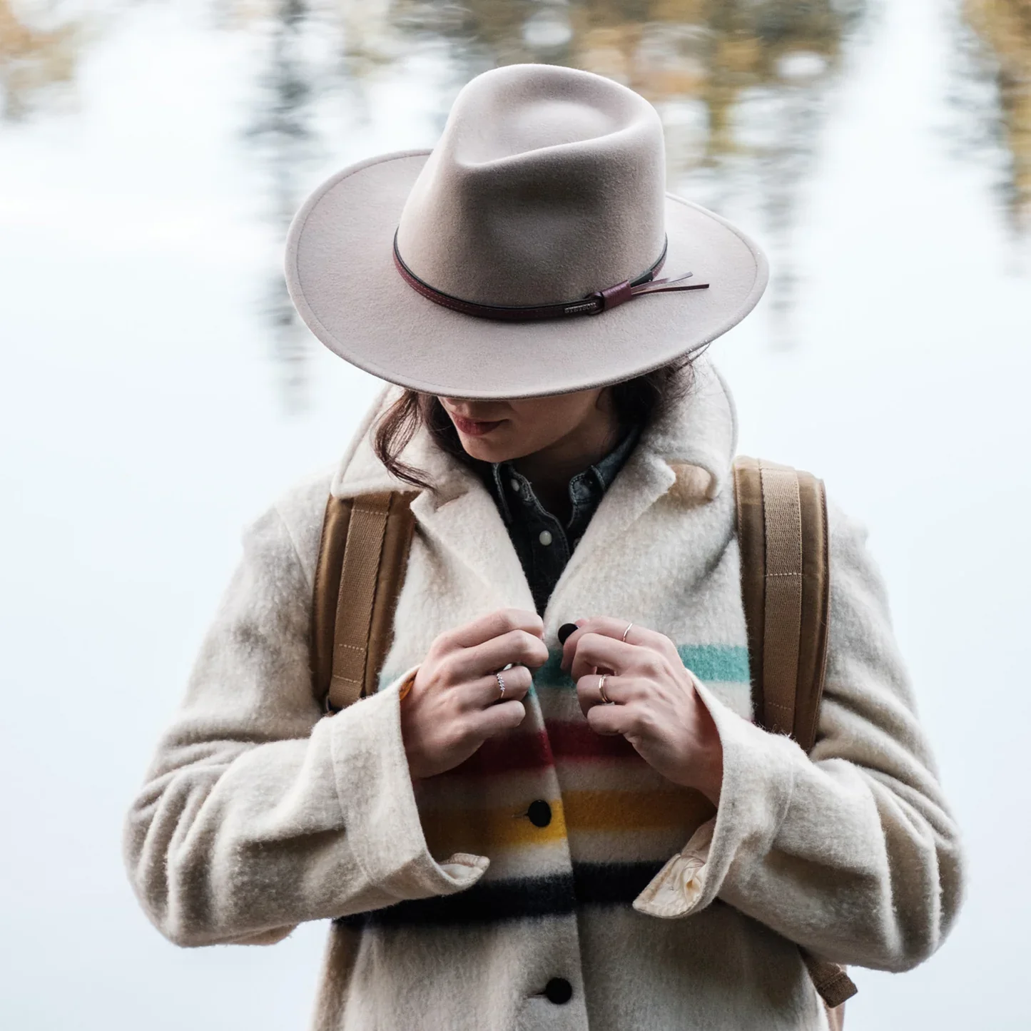 Stetson Bozeman Mushroom Wool Hat - Image 7