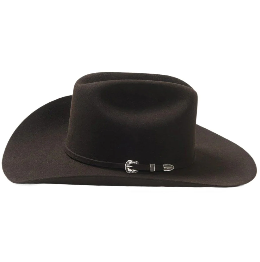 Stetson Skyline 6X Chocolate Fur Felt Cowboy Hat SFSKYL - Image 2