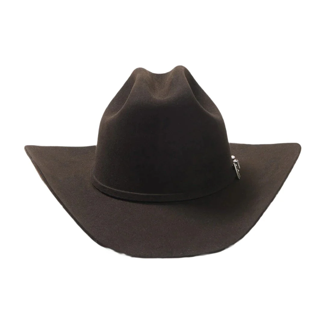 Stetson Skyline 6X Chocolate Fur Felt Cowboy Hat SFSKYL - Image 3