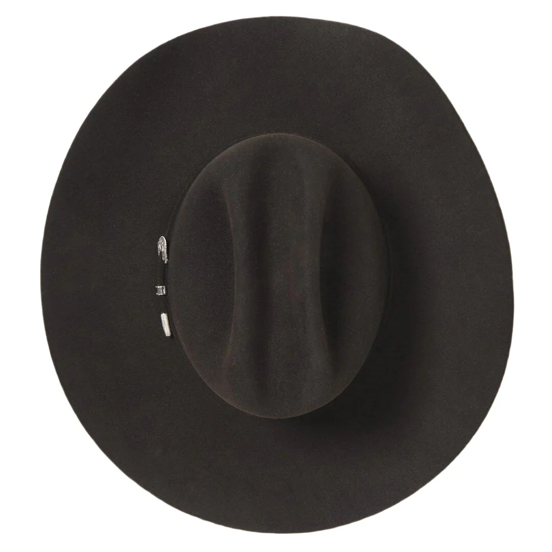 Stetson Skyline 6X Chocolate Fur Felt Cowboy Hat SFSKYL - Image 4