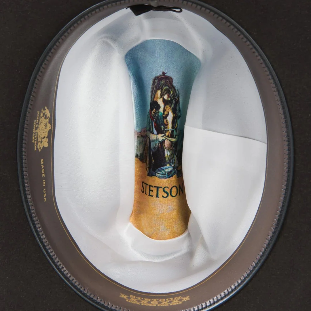 Stetson Skyline 6X Chocolate Fur Felt Cowboy Hat SFSKYL - Image 5