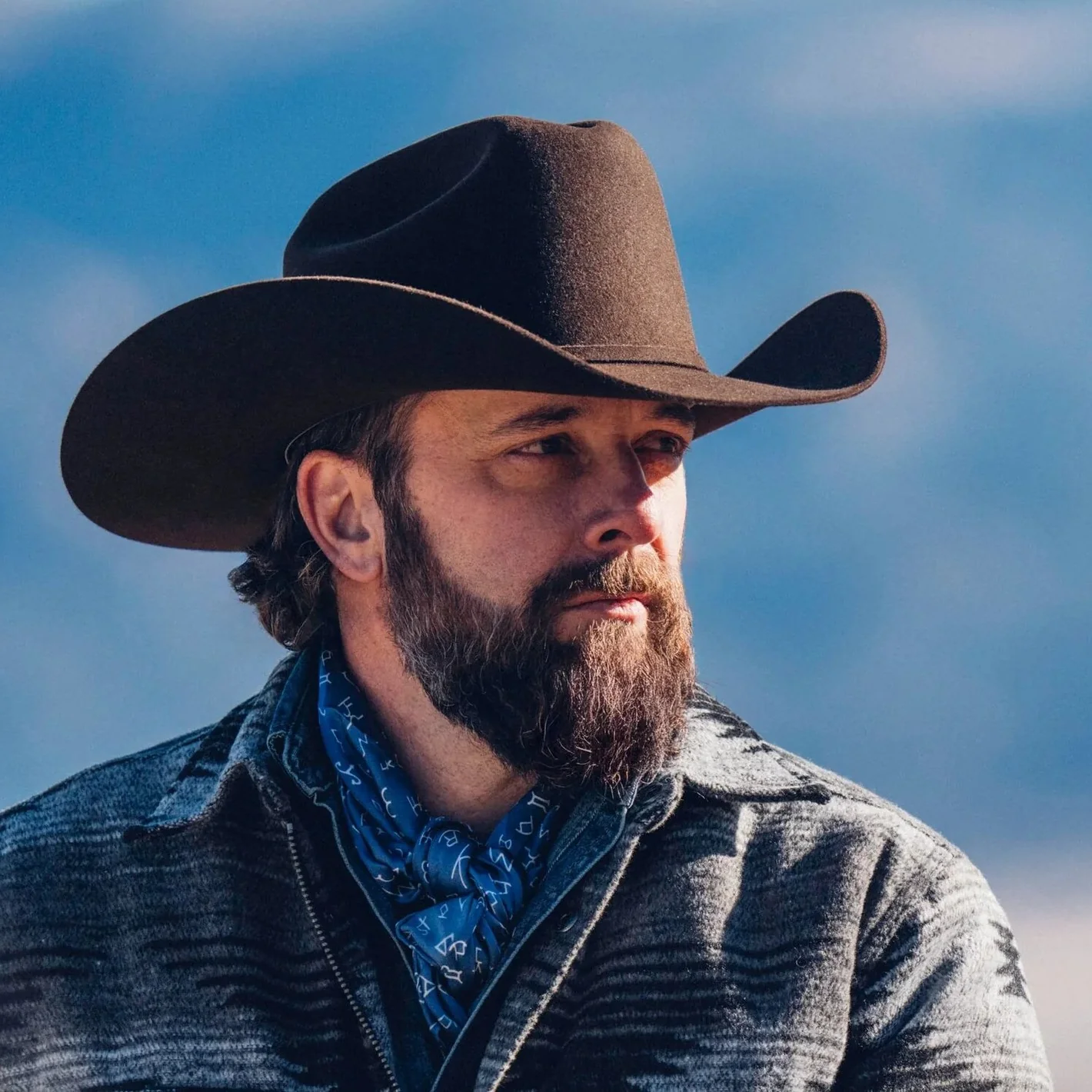 Stetson Skyline 6X Chocolate Fur Felt Cowboy Hat SFSKYL - Image 6
