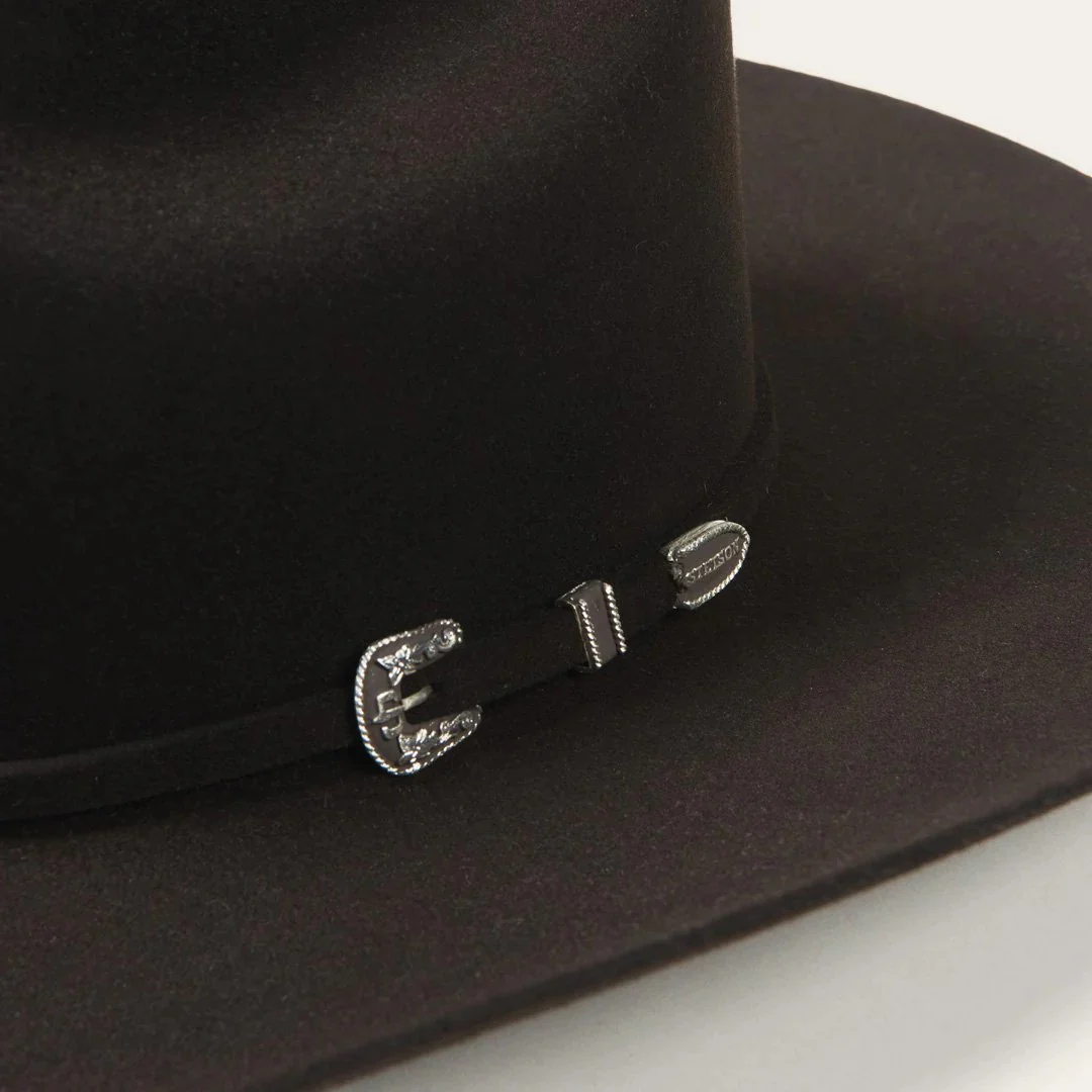 Stetson Skyline 6X Chocolate Fur Felt Cowboy Hat SFSKYL - Image 7