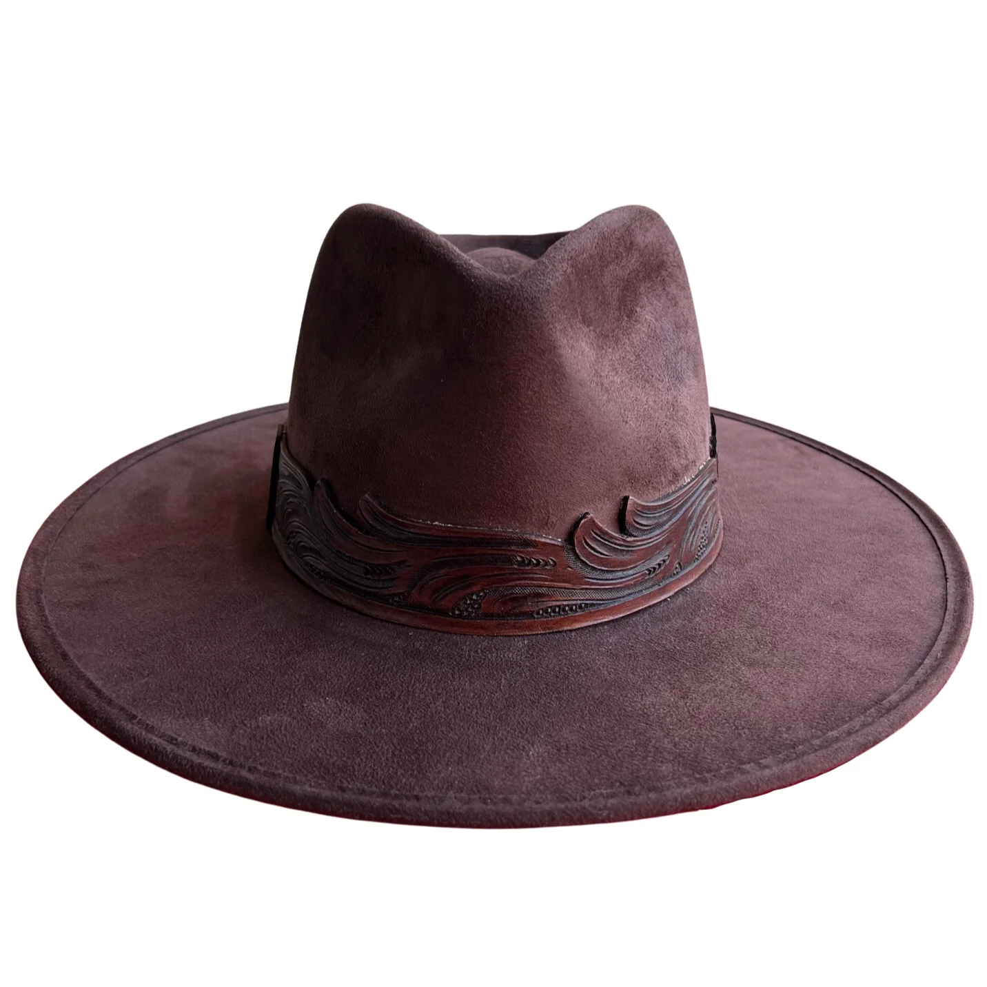 Chida Frida Stevie Brown Flat Brim TTF040-00CF-07 - Image 3