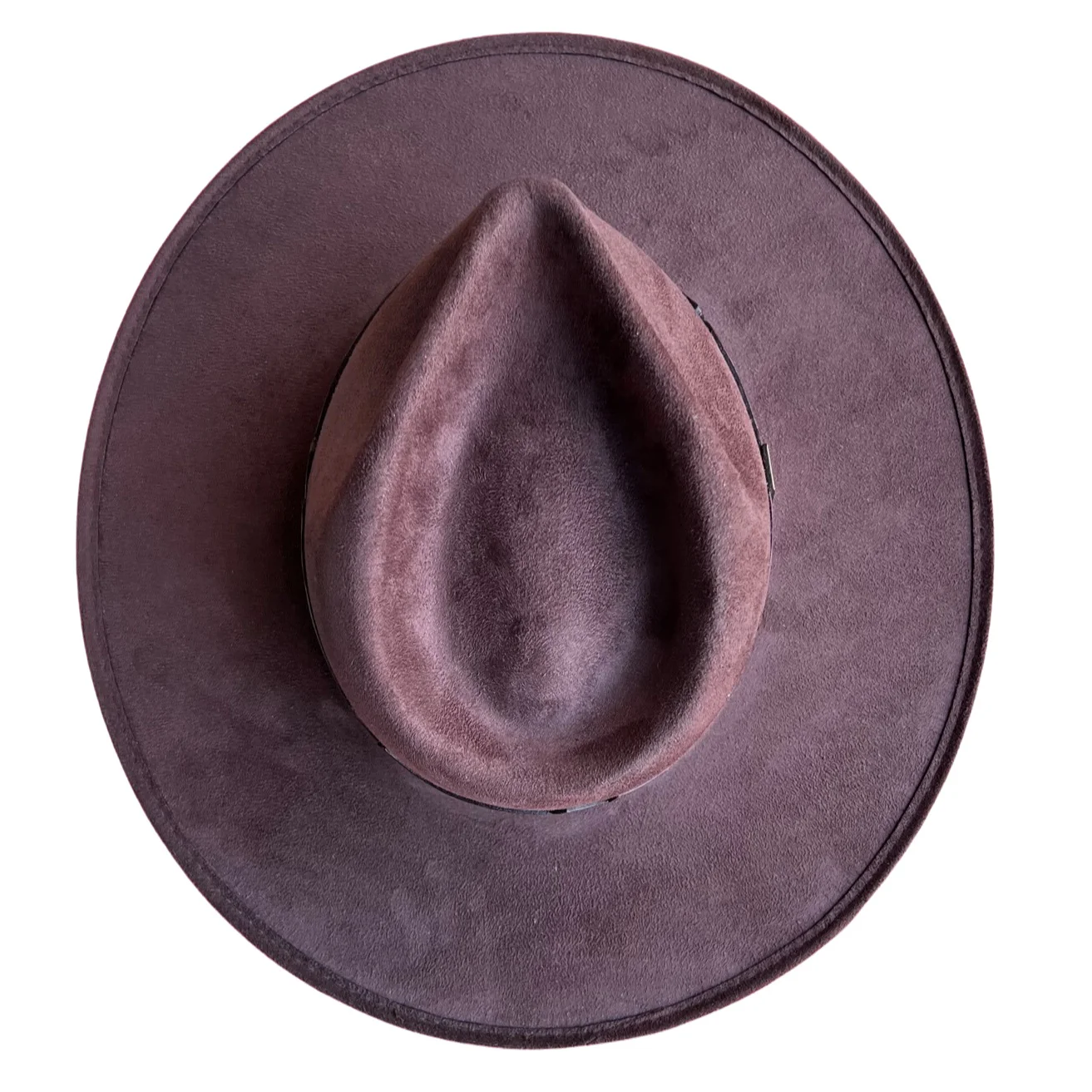 Chida Frida Stevie Brown Flat Brim TTF040-00CF-07 - Image 4