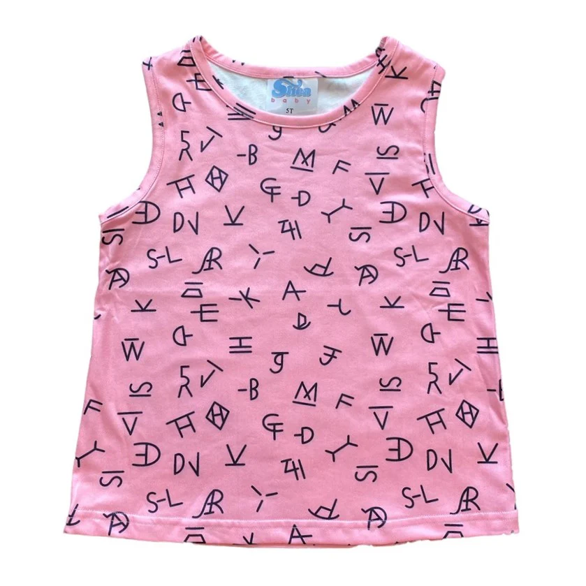 Shea Baby Pink Brand Girl's Top STS21