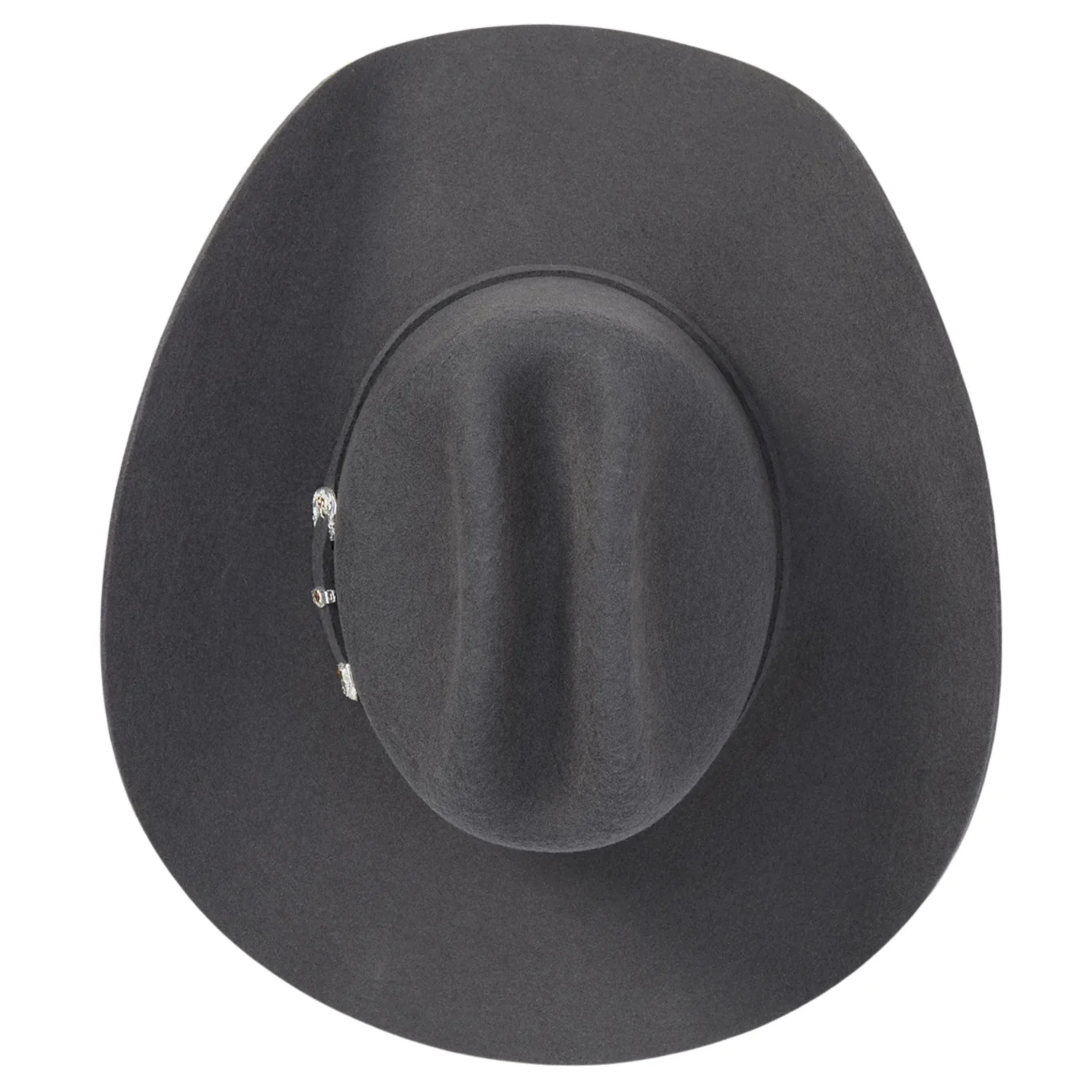 Stetson Brenham 4X Granite Wool Cowboy Hat SWBRNM-724249 - Image 7
