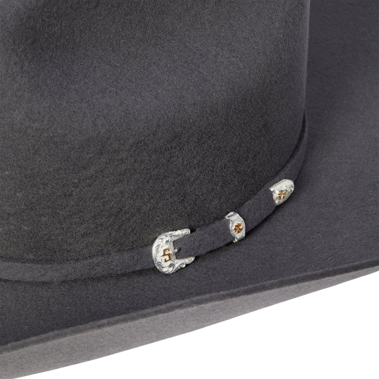 Stetson Brenham 4X Granite Wool Cowboy Hat SWBRNM-724249 - Image 8