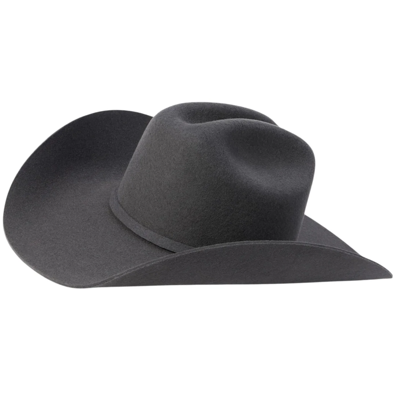 Stetson Brenham 4X Granite Wool Cowboy Hat SWBRNM-724249 - Image 9