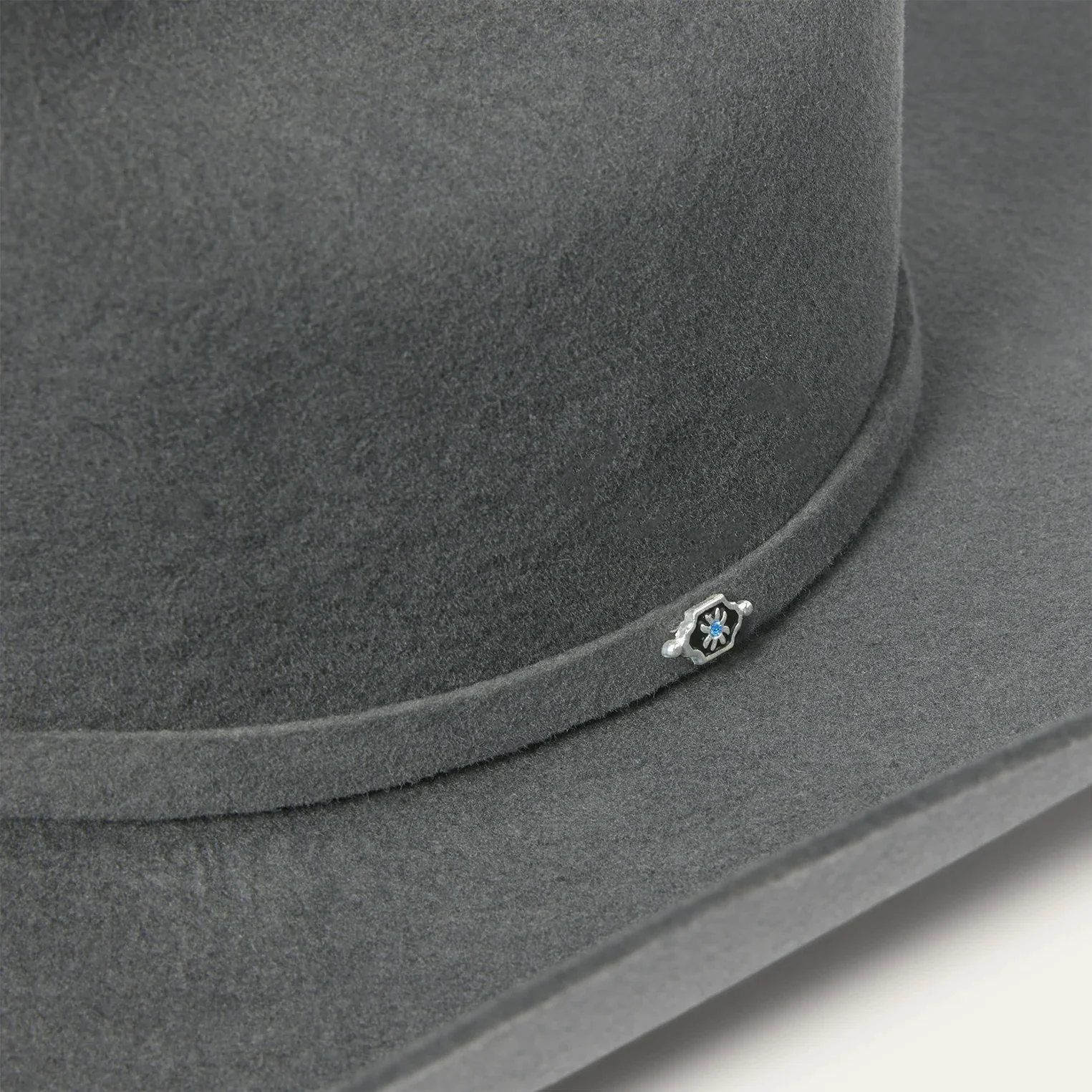 Stetson Mason Granite Wool Cowboy Hat SWMON - Image 4