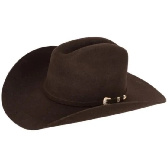 Stetson Oak Ridge Chocolate Wool Cowboy Hat SWOAKR-7240
