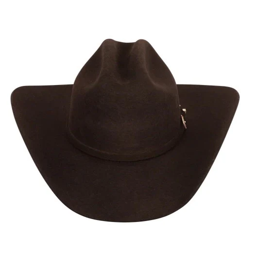 Stetson Oak Ridge Chocolate Wool Cowboy Hat SWOAKR-7240 - Image 3