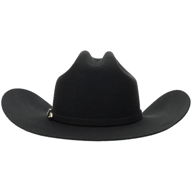 Stetson Oak Ridge Black Wool Cowboy Hat SWOAKR-7242 - Image 4