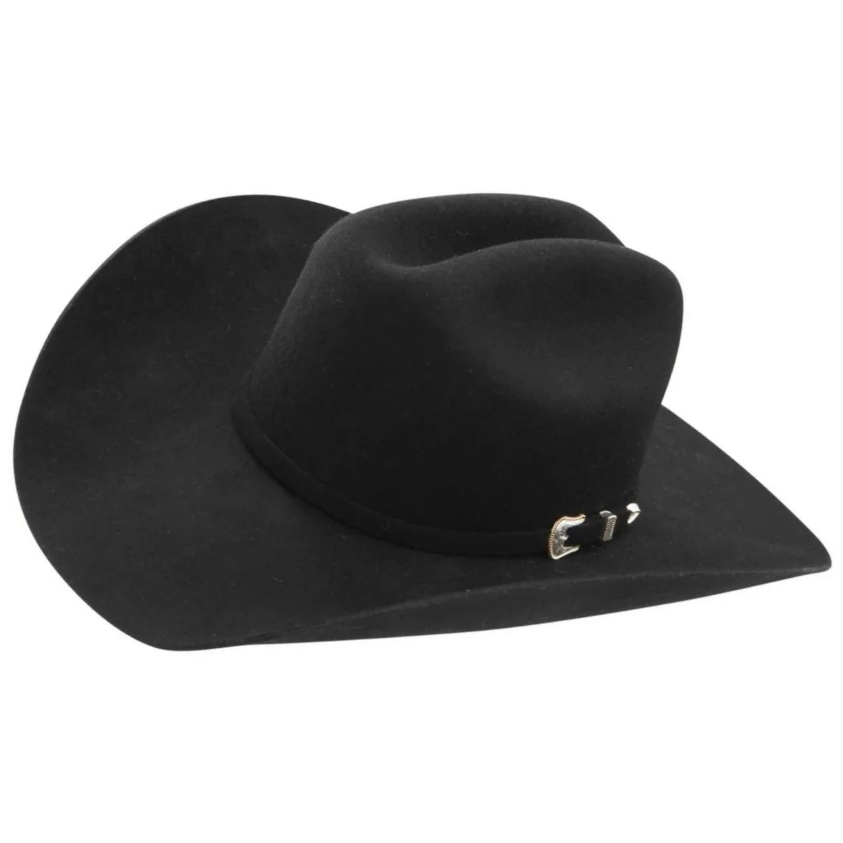 Stetson Oak Ridge Black Wool Cowboy Hat SWOAKR-7242 - Image 7