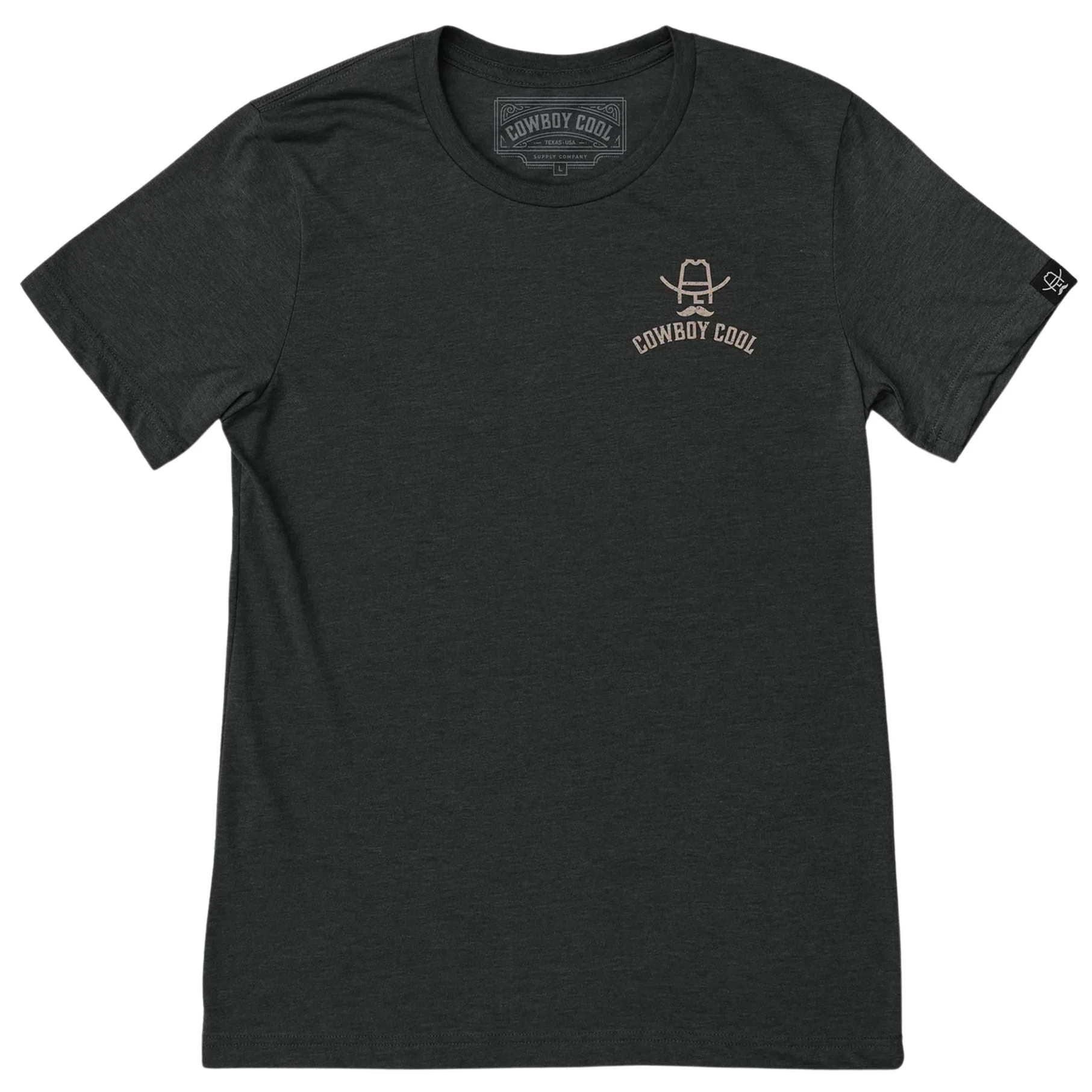 Cowboy Cool Hank Ranch Tee T160 - Image 3