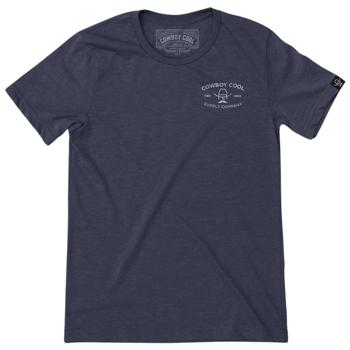 Cowboy Cool Buckle Tee T170 - Image 3
