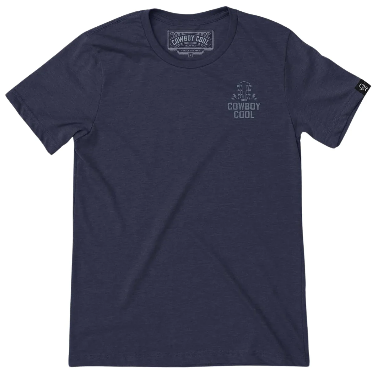 Cowboy Cool Western Riffs Tee T250 - Image 3