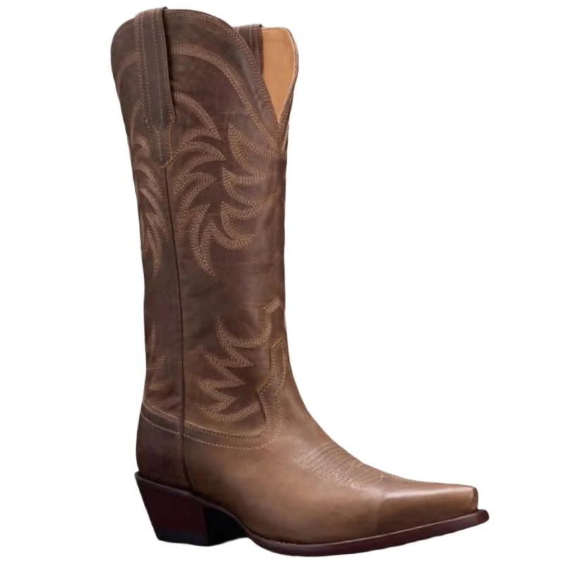 Tecovas The Annie Cafe Goat Women's Boot