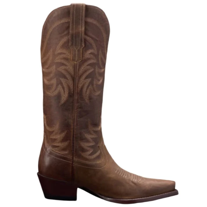 Tecovas The Annie Cafe Goat Women's Boot - Image 2