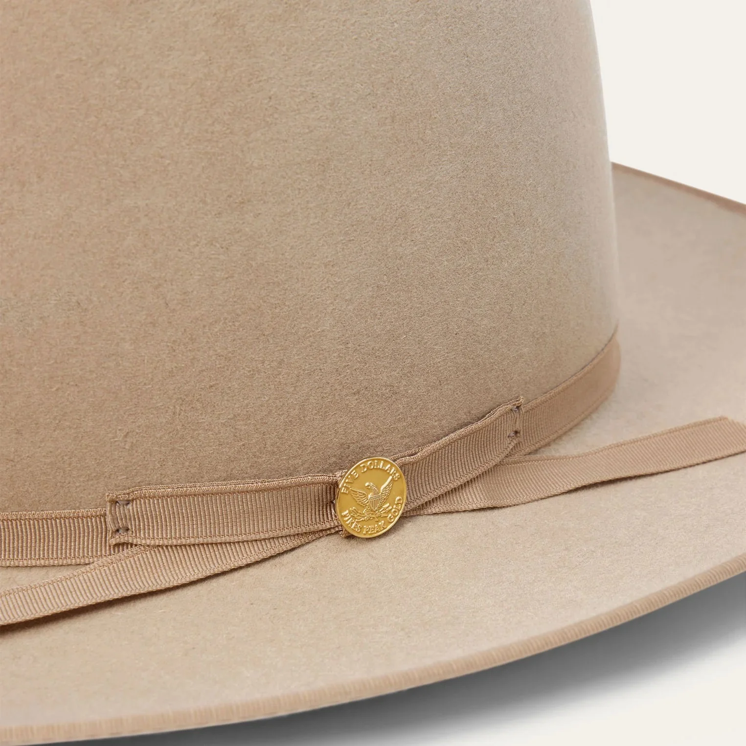 Stetson Open Road 160th Edition Fur Felt Flat Brim TFO160B1926 - Image 7