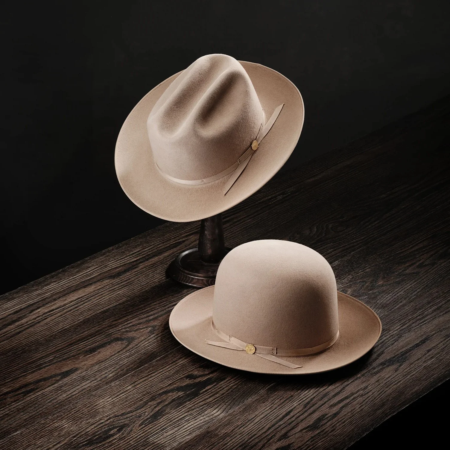Stetson Open Road 160th Edition Fur Felt Flat Brim TFO160B1926 - Image 9