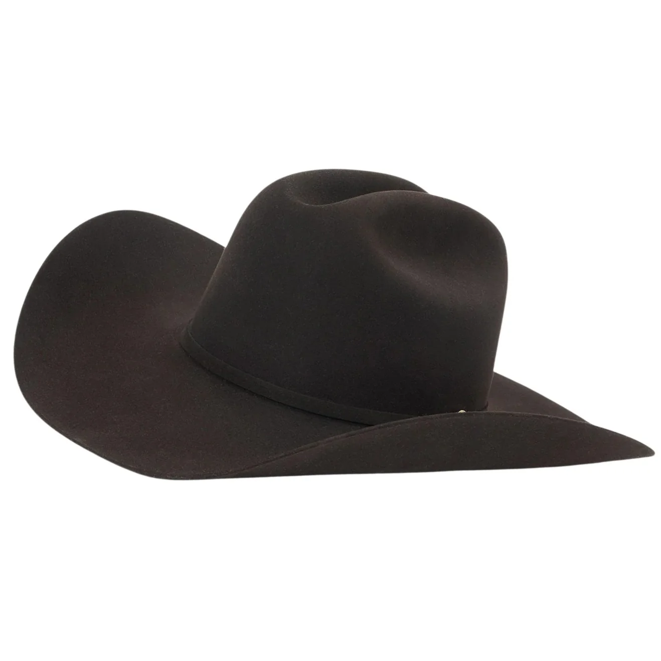 Stetson The Golden Eagle 100X Brown Fur Felt Cowboy Hat SFG160-0140
