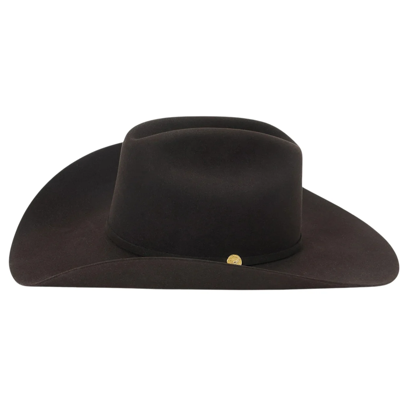 Stetson The Golden Eagle 100X Brown Fur Felt Cowboy Hat SFG160-0140 - Image 3