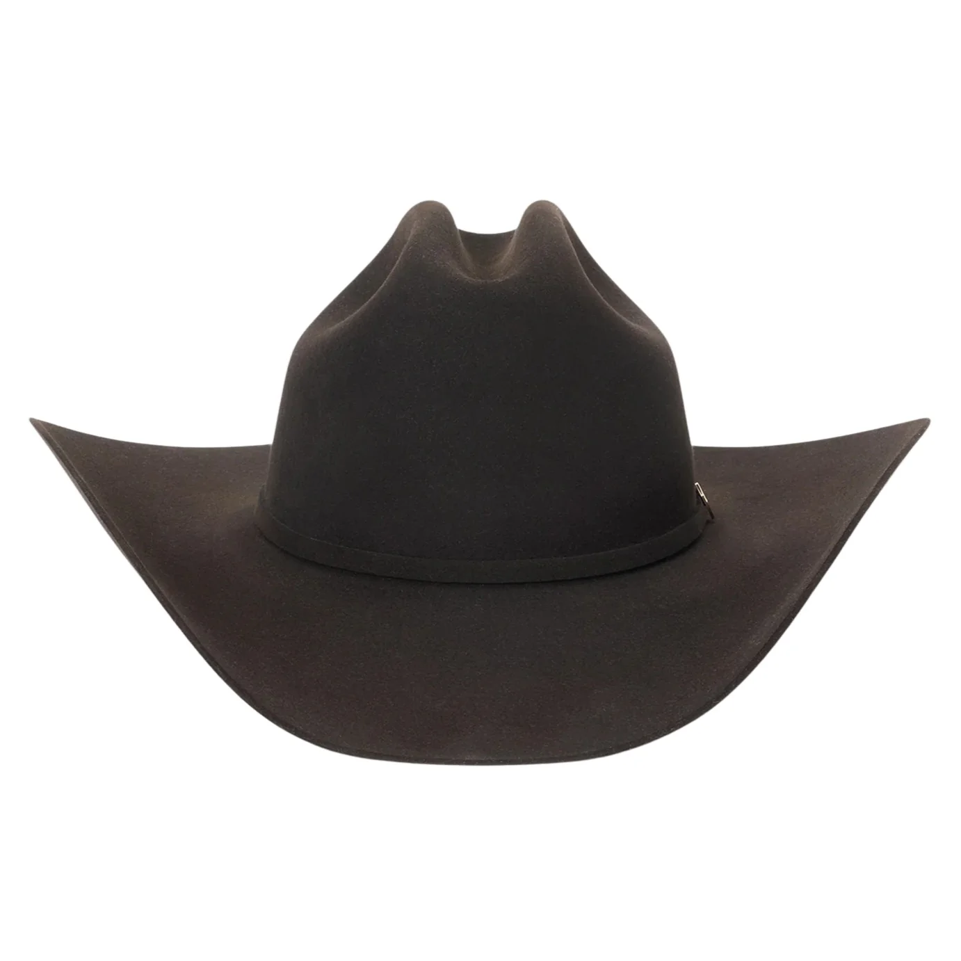 Stetson The Golden Eagle 100X Brown Fur Felt Cowboy Hat SFG160-0140 - Image 4