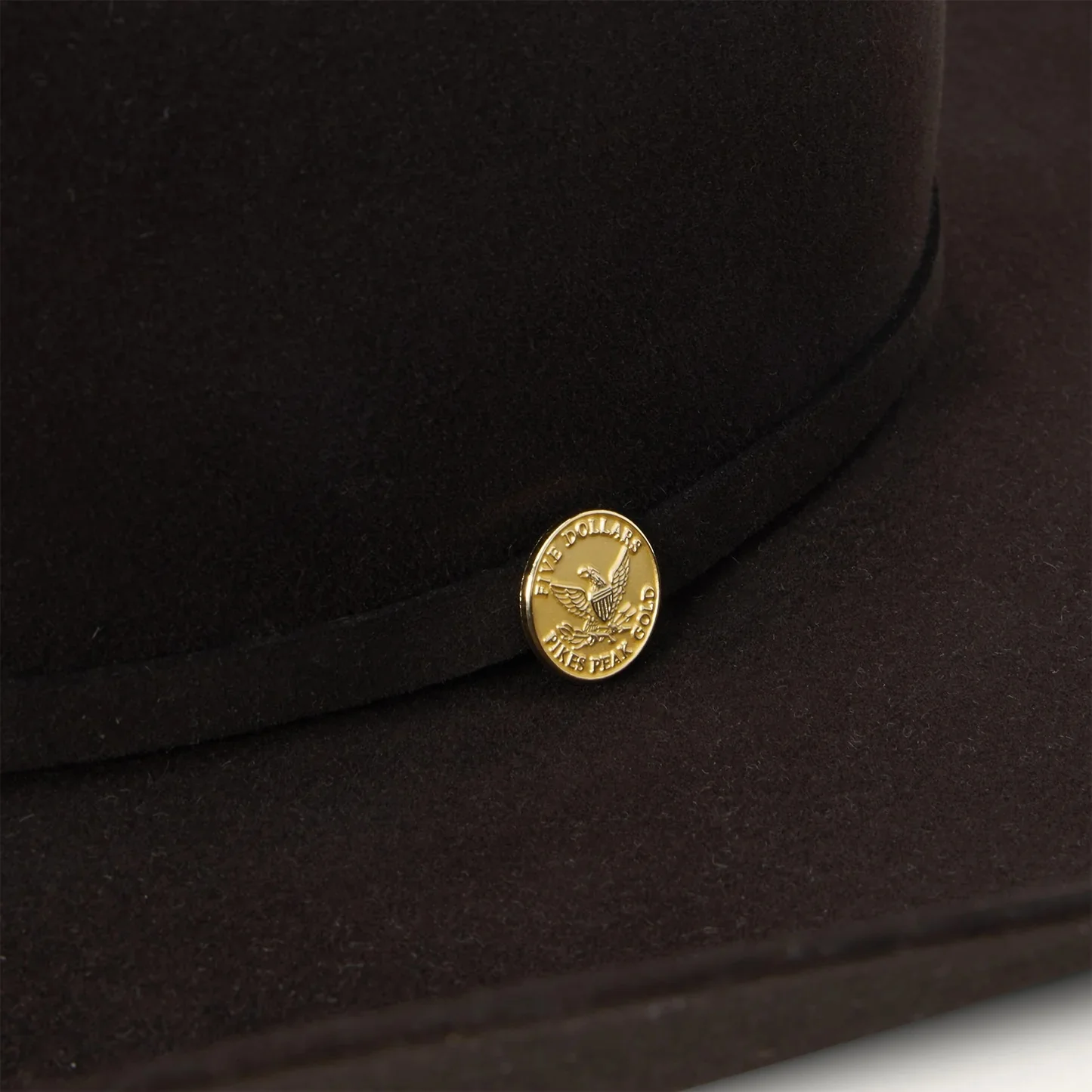 Stetson The Golden Eagle 100X Brown Fur Felt Cowboy Hat SFG160-0140 - Image 8