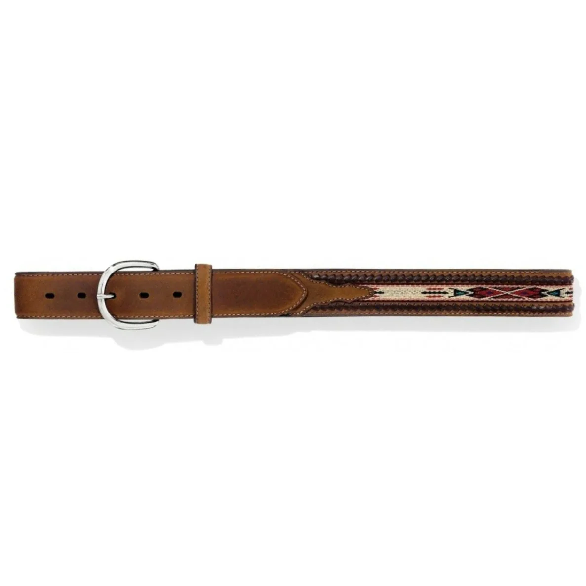 Tony Lama Woven Lace Billet Belt 5A109 - Image 3