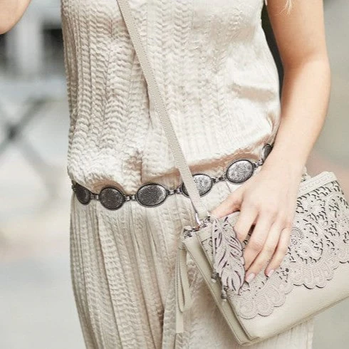 Brighton Nicole Concho Chain Belt C50151 - Image 3