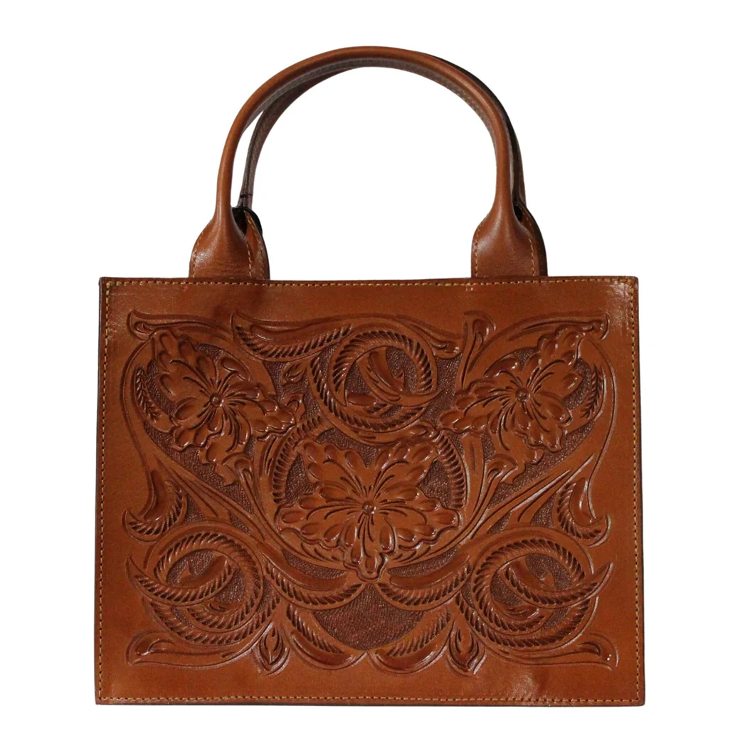 Jaac Arnold Mini Tote Brown Bag