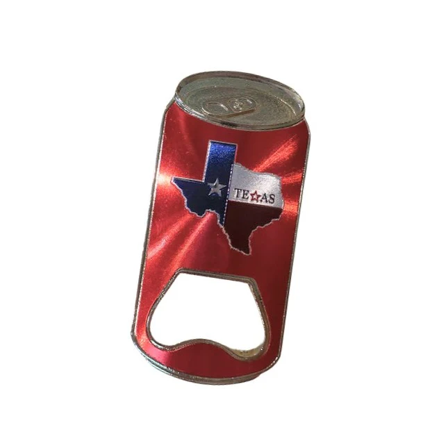 JT Texas Can Bottle Opener TX80106