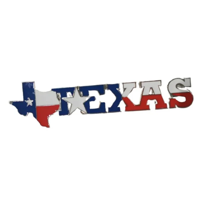 JT Texas Letters Magnet TX80107