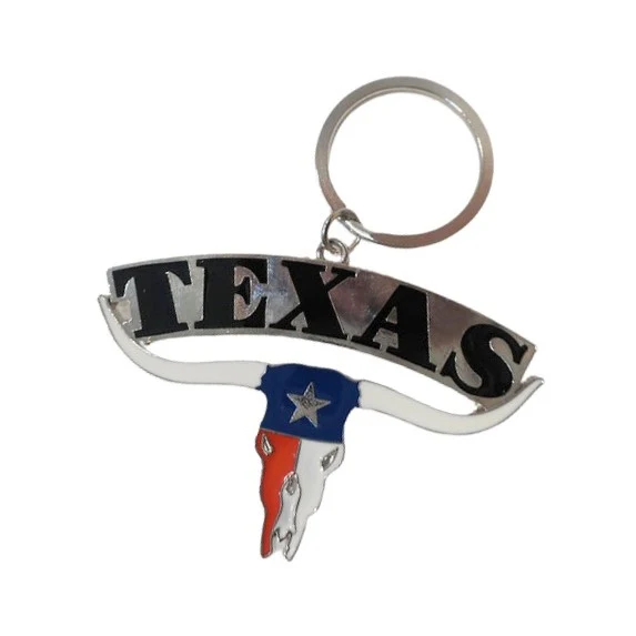 JT Texas Longhorn Keychain TX80234