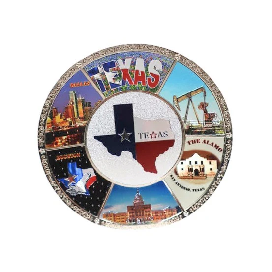 JT Texas Plate TX80314