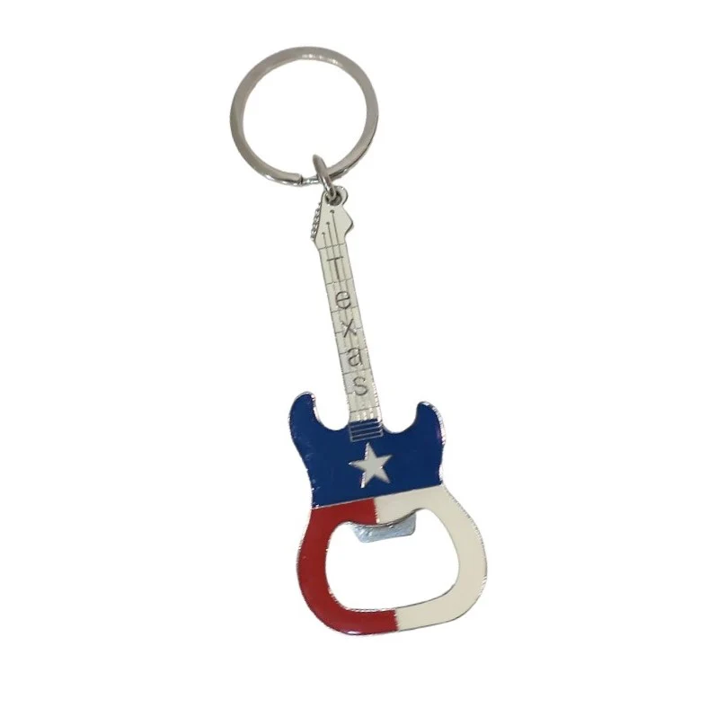 JT Texas Guitar Keychain TX80525