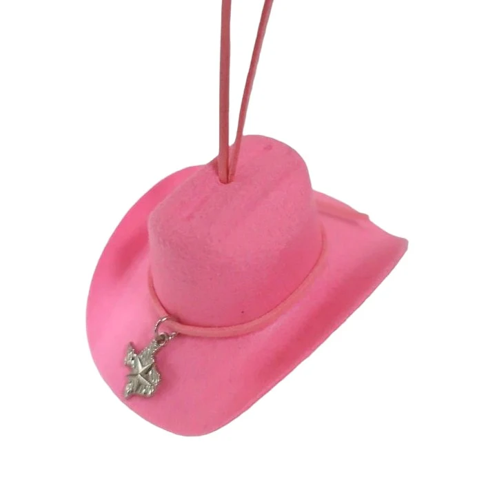 JT Giftware Pink Hat Ornament TX80639