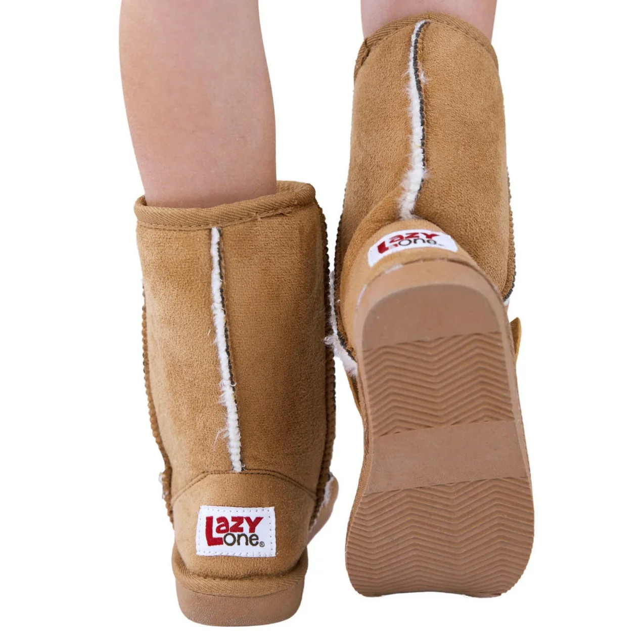 Lazy One Horse Kids Slippers TZ199 - Image 3