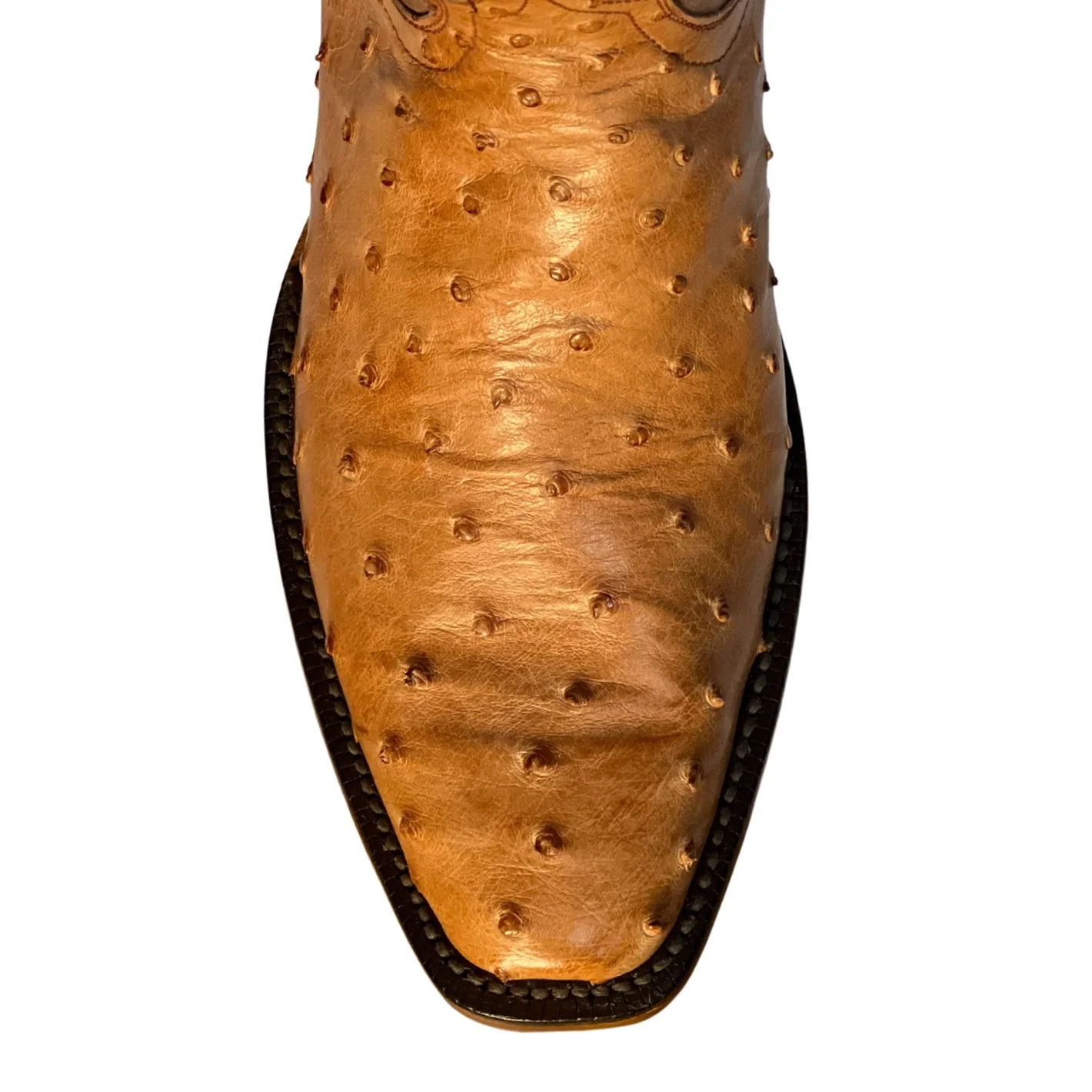 Black Jack FQ Ostrich Cayenne Men's Boot VC991 - Image 6