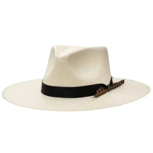 Milano Virgil Straw Flat Brim JS10TFVIRL